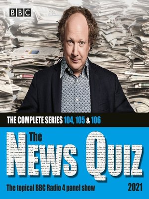cover image of The News Quiz 2021